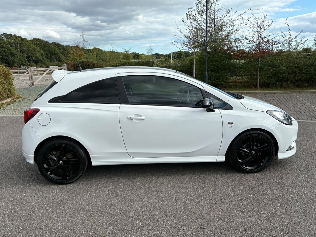 Vauxhall Corsa 1.4I Ecotec Limited Edition Hatchback M White #5