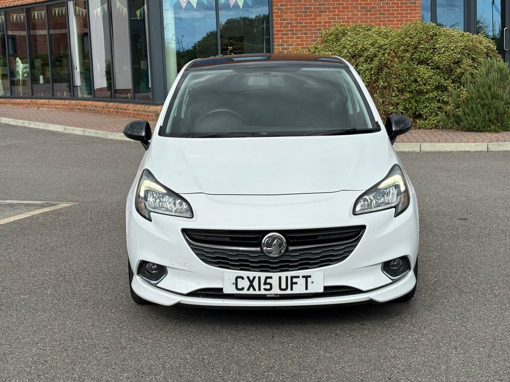 Vauxhall Corsa 1.4I Ecotec Limited Edition Hatchback M White #2
