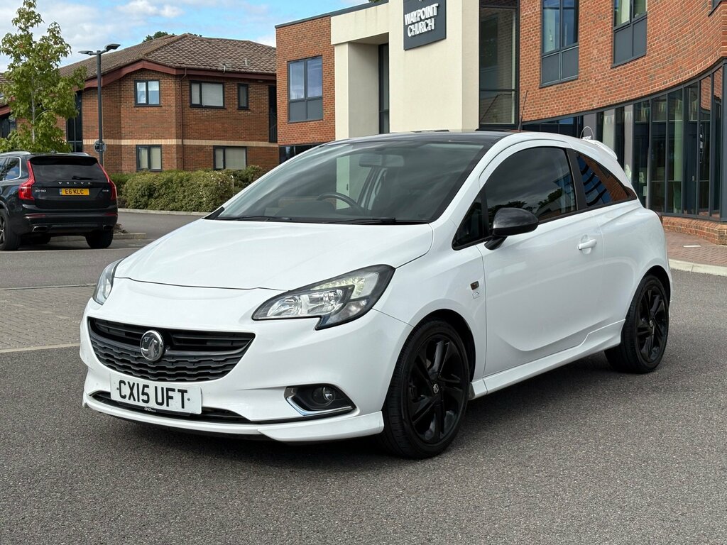 Vauxhall Corsa 1.4I Ecotec Limited Edition Hatchback M White #3