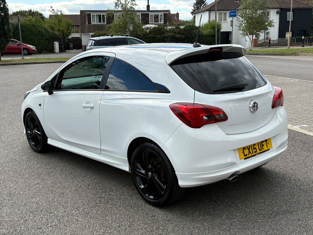 Vauxhall Corsa 1.4I Ecotec Limited Edition Hatchback M White #6