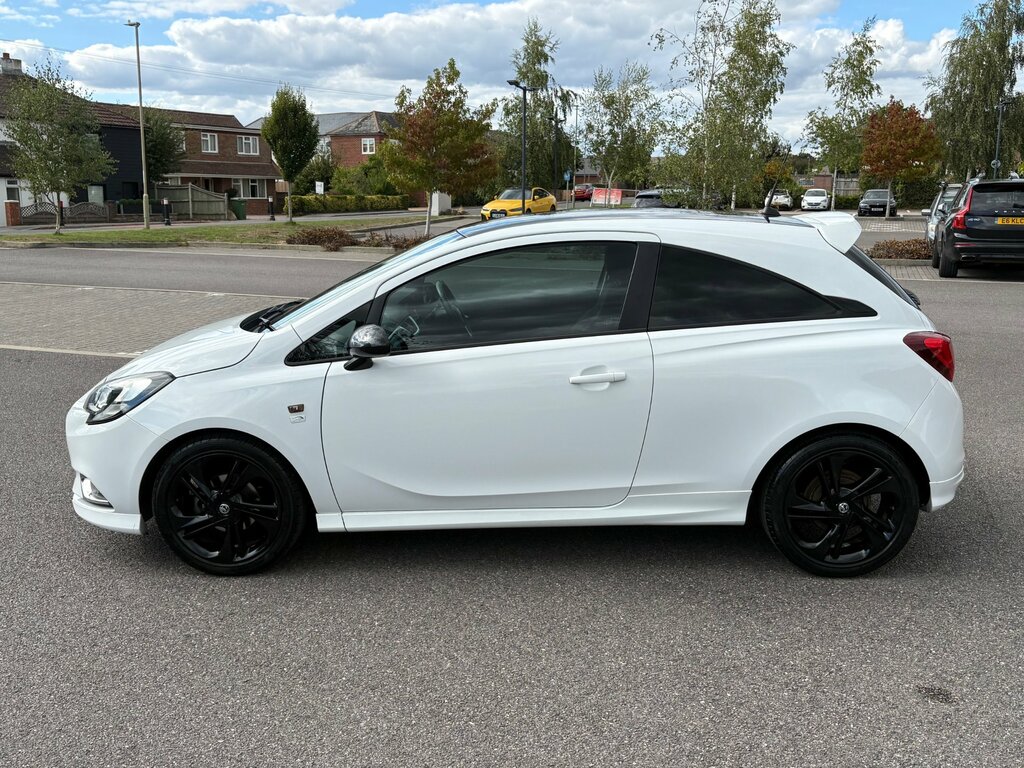 Vauxhall Corsa 1.4I Ecotec Limited Edition Hatchback M White #4