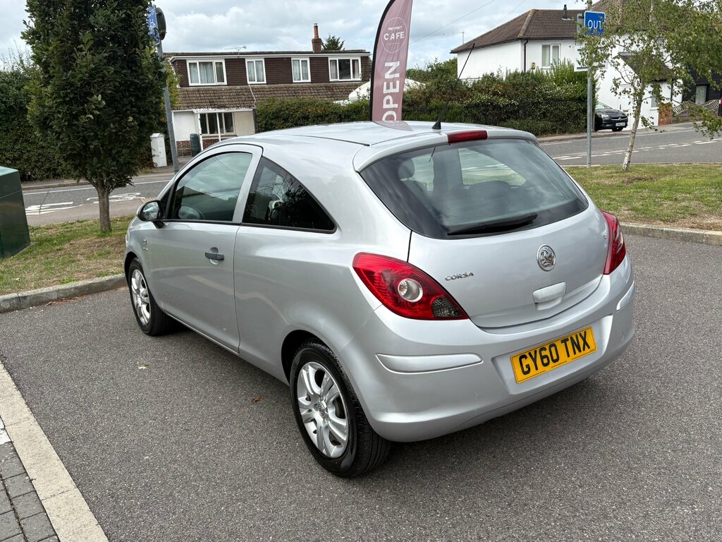 Vauxhall Corsa 1.2I 16V Energy Blue #6