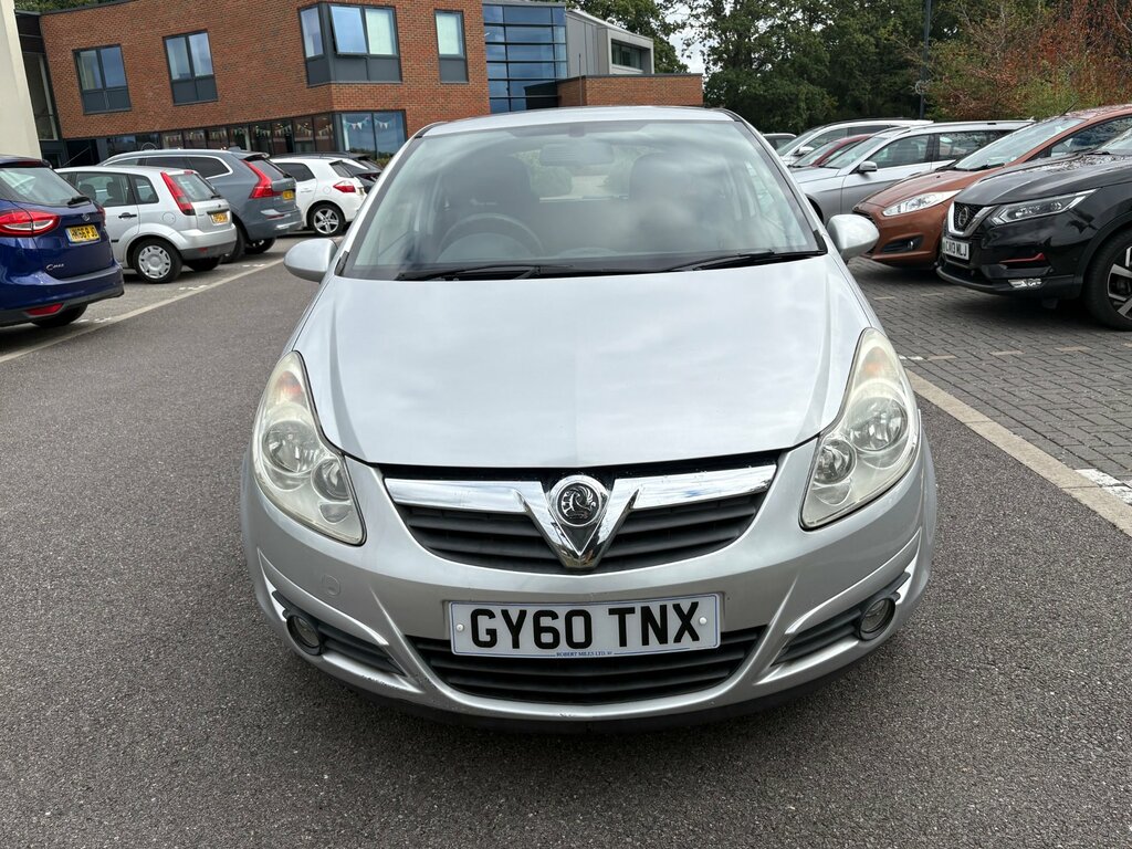 Vauxhall Corsa 1.2I 16V Energy Blue #2