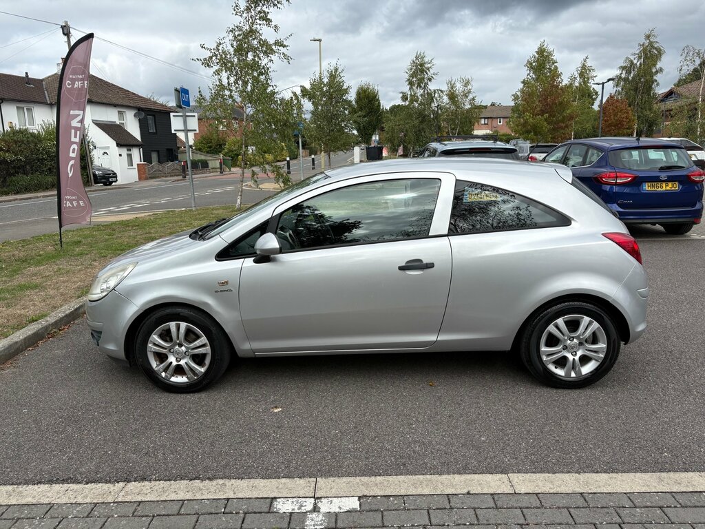 Vauxhall Corsa 1.2I 16V Energy Blue #4