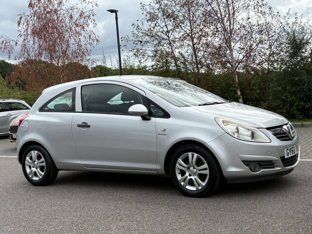 Vauxhall Corsa 1.2I 16V Energy Blue #1
