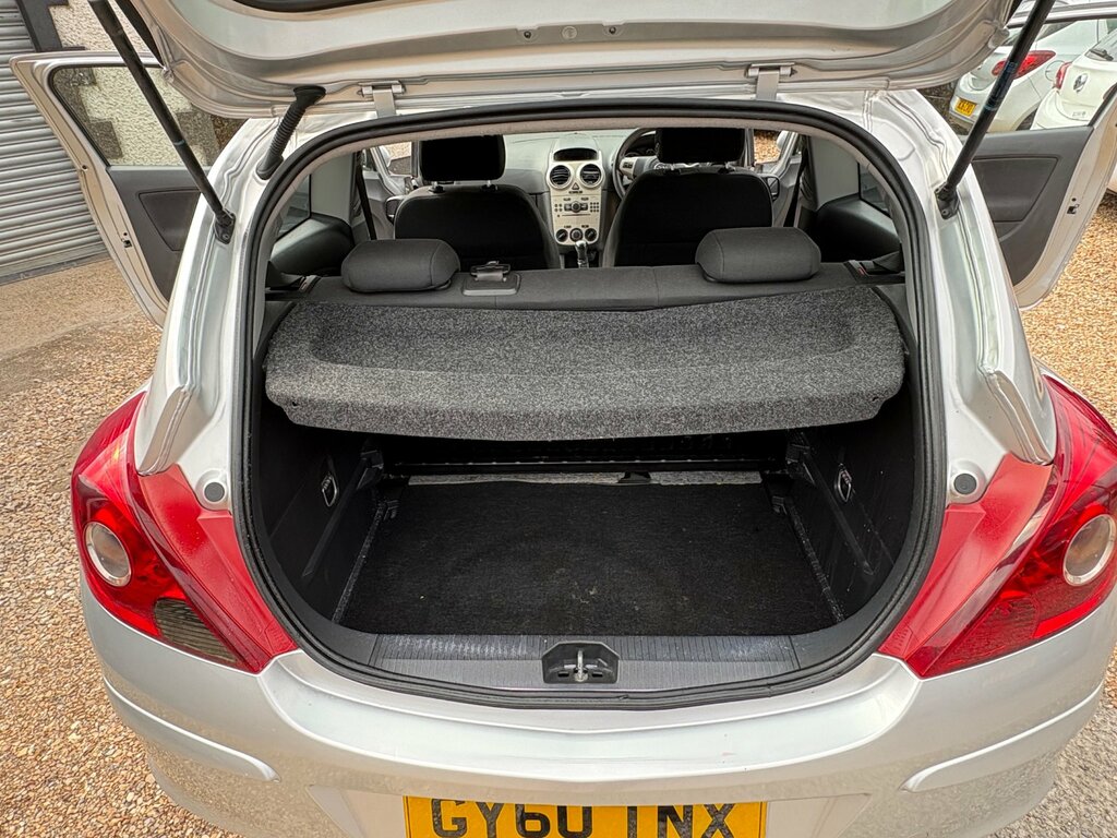 Vauxhall Corsa 1.2I 16V Energy Blue #13