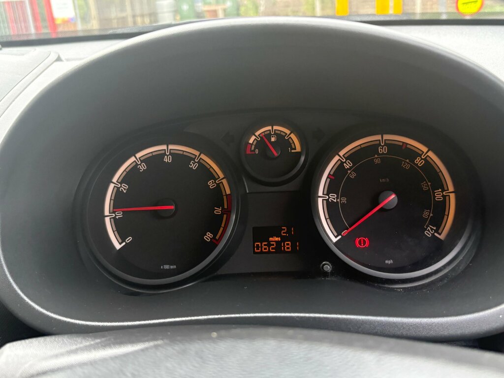 Vauxhall Corsa 1.2I 16V Energy Blue #8