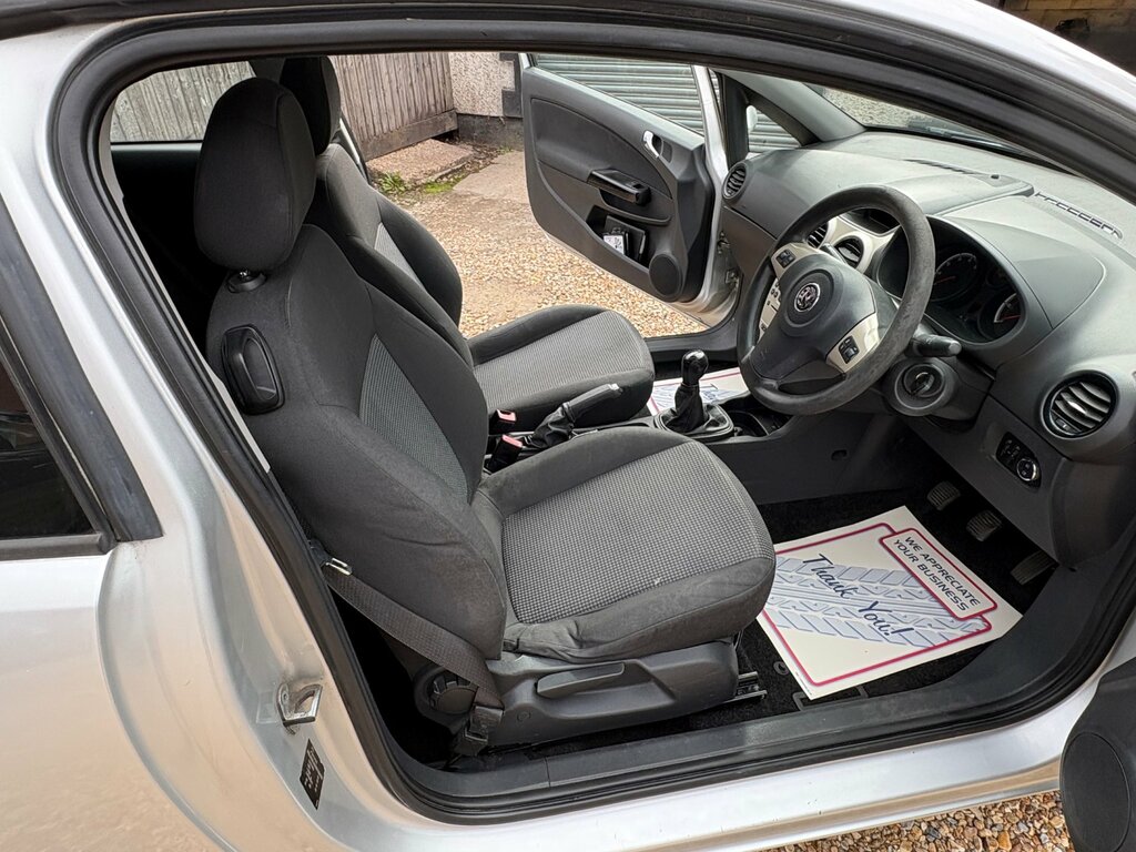 Vauxhall Corsa 1.2I 16V Energy Blue #9