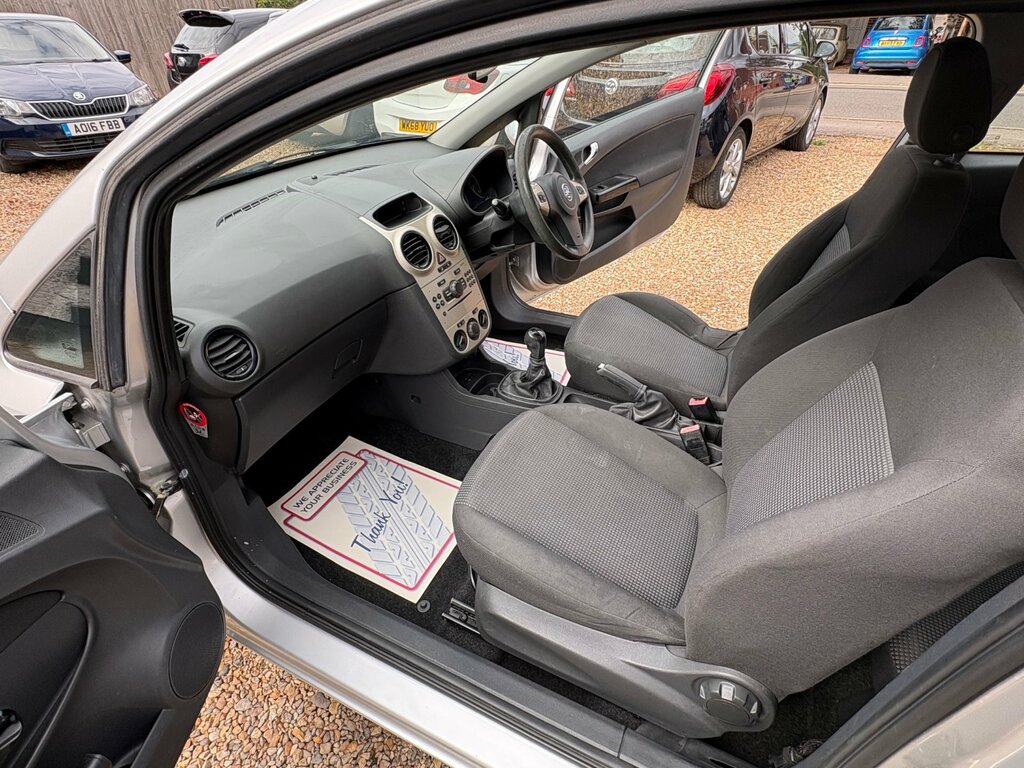 Vauxhall Corsa 1.2I 16V Energy Blue #11