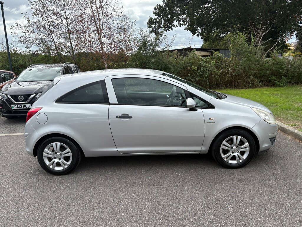 Vauxhall Corsa 1.2I 16V Energy Blue #5