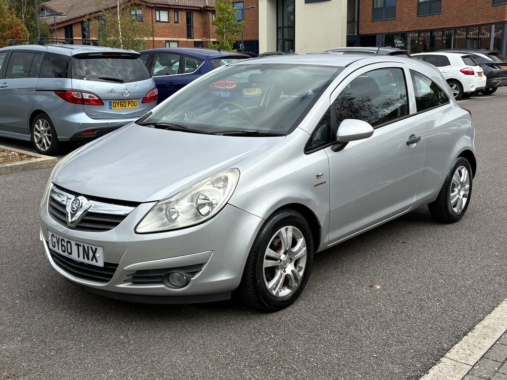Vauxhall Corsa 1.2I 16V Energy Blue #3