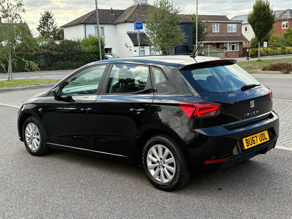 Seat Ibiza 1.0 Tsi 95 Se Design Hatchback Blue #6