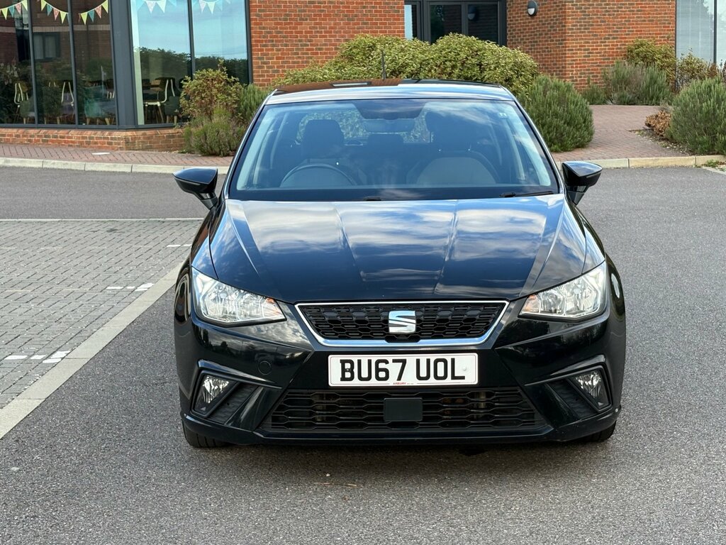 Seat Ibiza 1.0 Tsi 95 Se Design Hatchback Blue #2