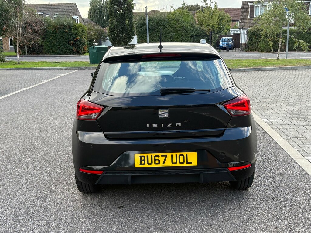 Seat Ibiza 1.0 Tsi 95 Se Design Hatchback Blue #7