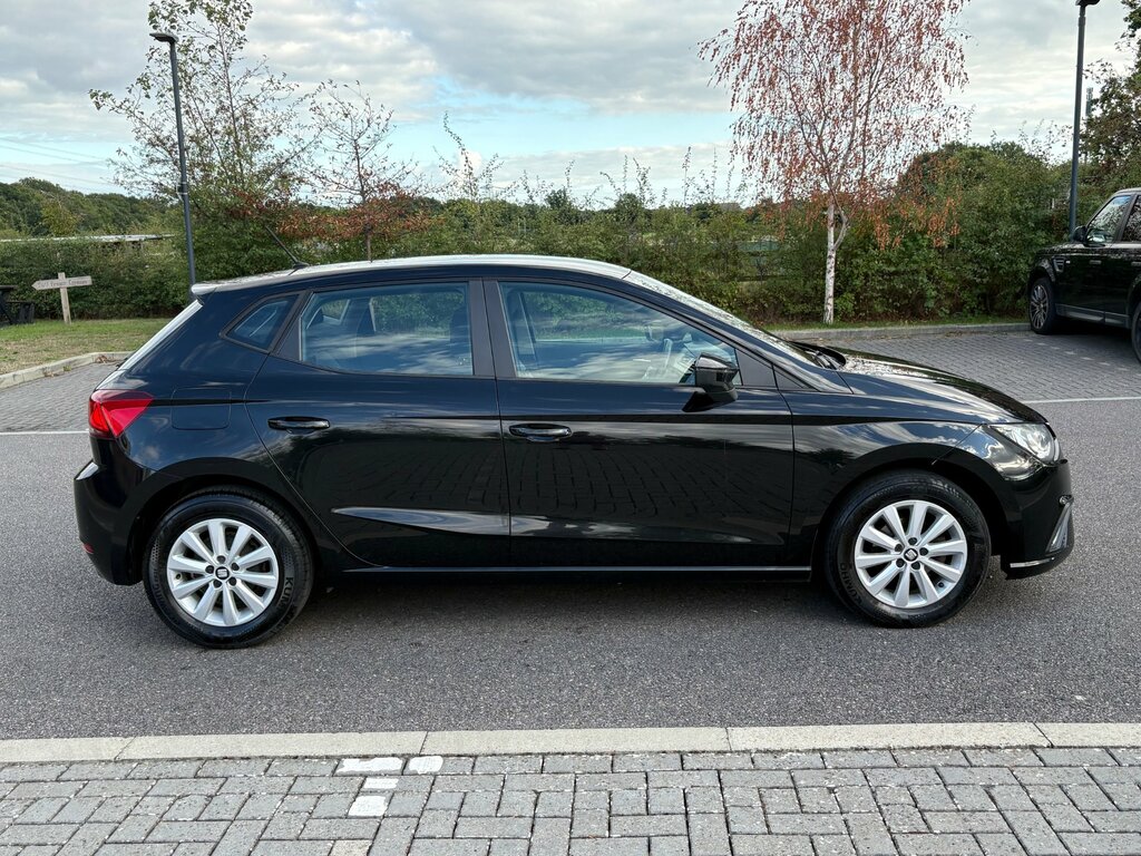 Seat Ibiza 1.0 Tsi 95 Se Design Hatchback Blue #5