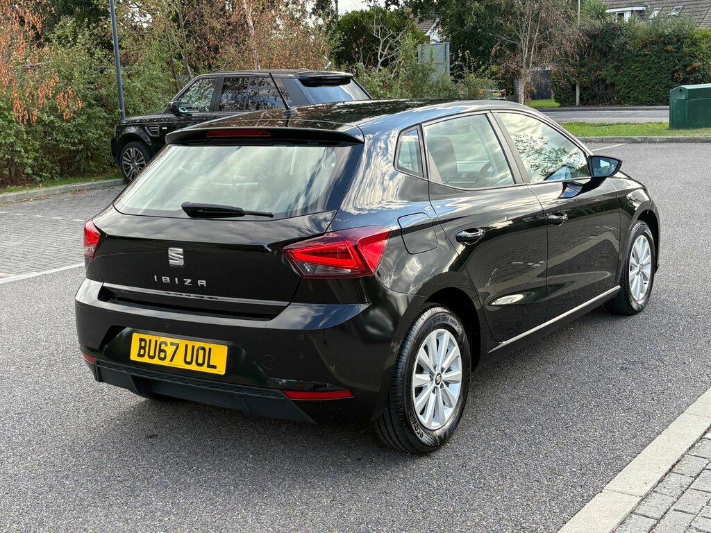 Seat Ibiza 1.0 Tsi 95 Se Design Hatchback Blue #8
