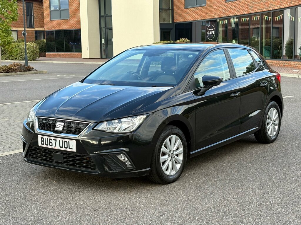 Seat Ibiza 1.0 Tsi 95 Se Design Hatchback Blue #3