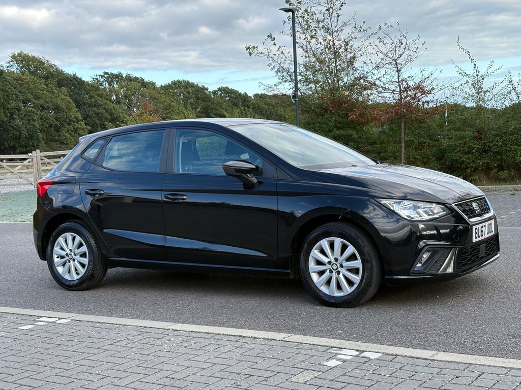Seat Ibiza 1.0 Tsi 95 Se Design Hatchback Blue #1