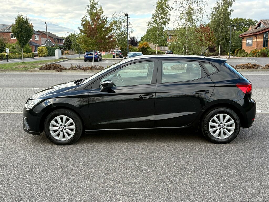Seat Ibiza 1.0 Tsi 95 Se Design Hatchback Blue #4