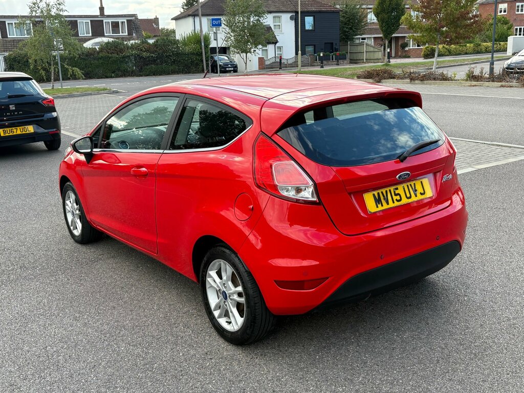 Ford Fiesta 1.0 Ecoboost Zetec Silver #6