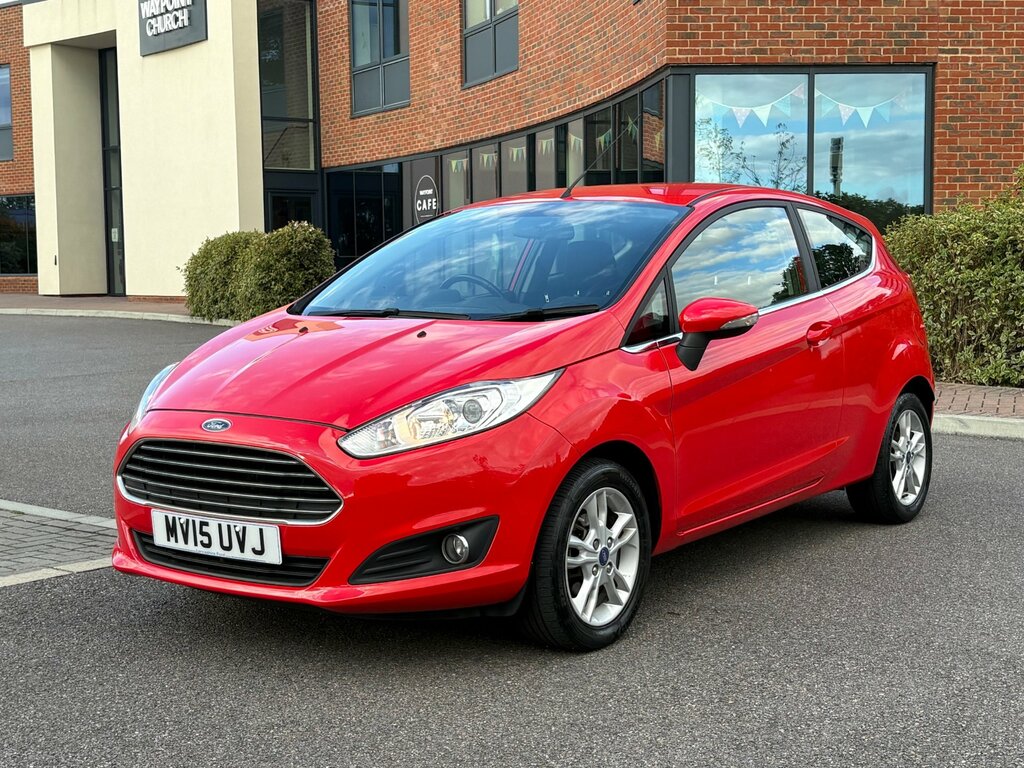 Ford Fiesta 1.0 Ecoboost Zetec Silver #3