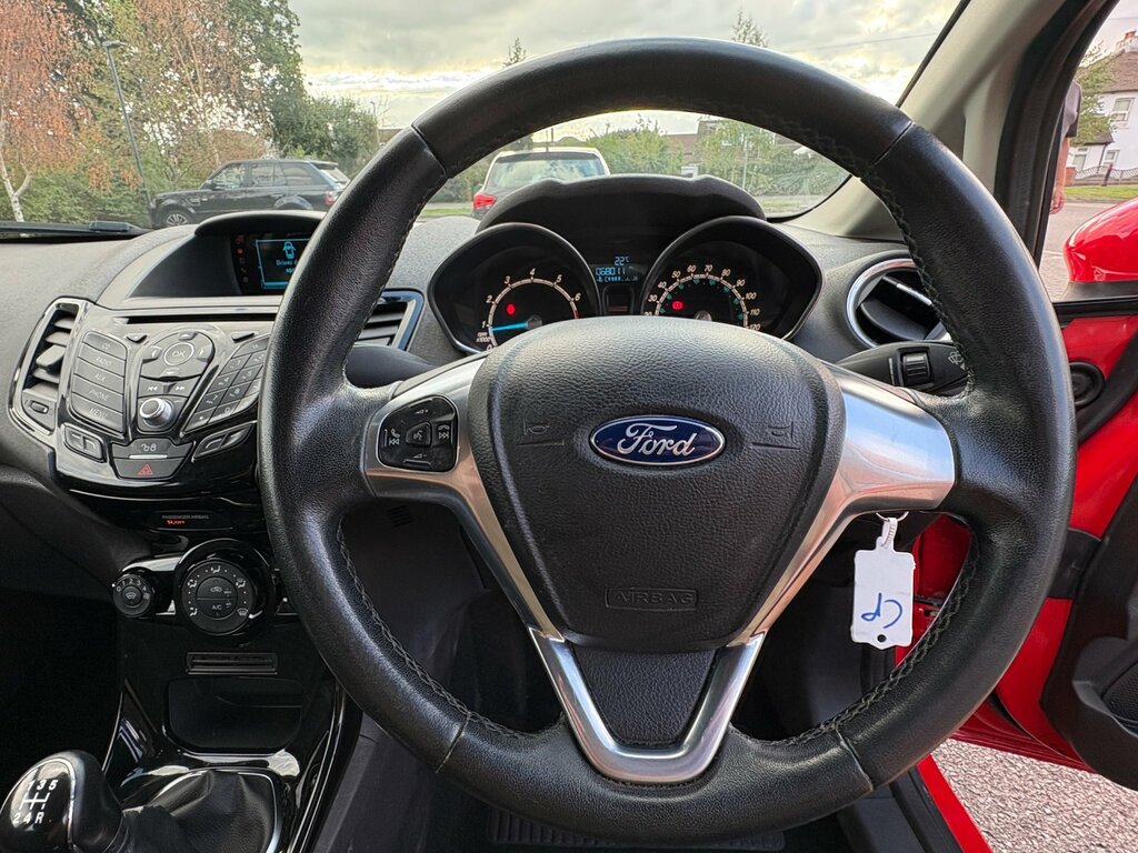 Ford Fiesta 1.0 Ecoboost Zetec Silver #10