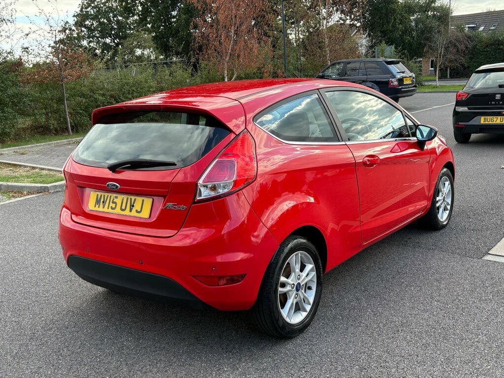Ford Fiesta 1.0 Ecoboost Zetec Silver #7