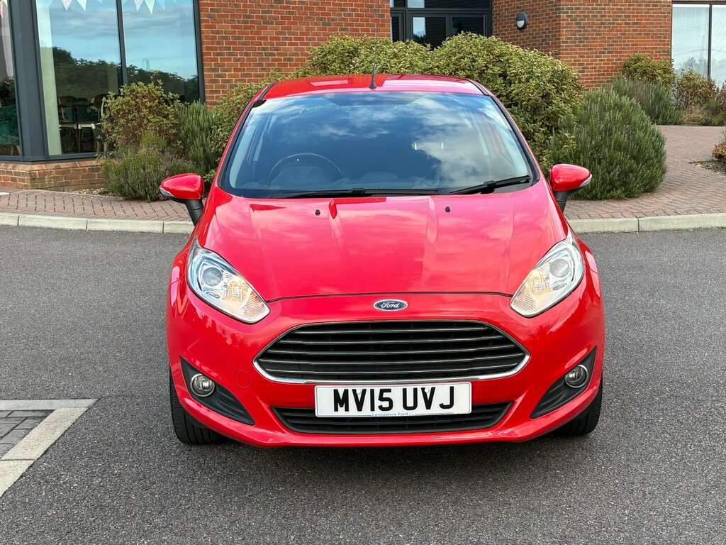 Ford Fiesta 1.0 Ecoboost Zetec Silver #2