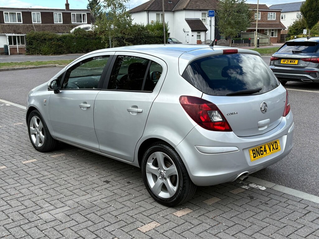 Vauxhall Corsa 1.4 16V Se Euro 5 Black #6