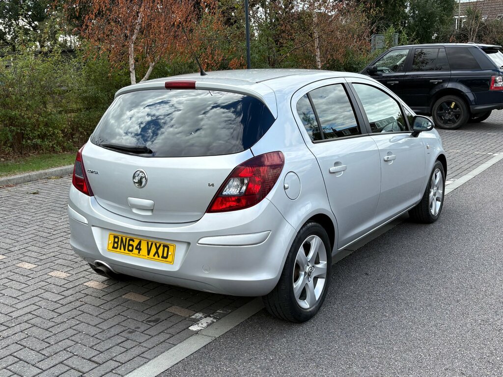 Vauxhall Corsa 1.4 16V Se Euro 5 Black #7