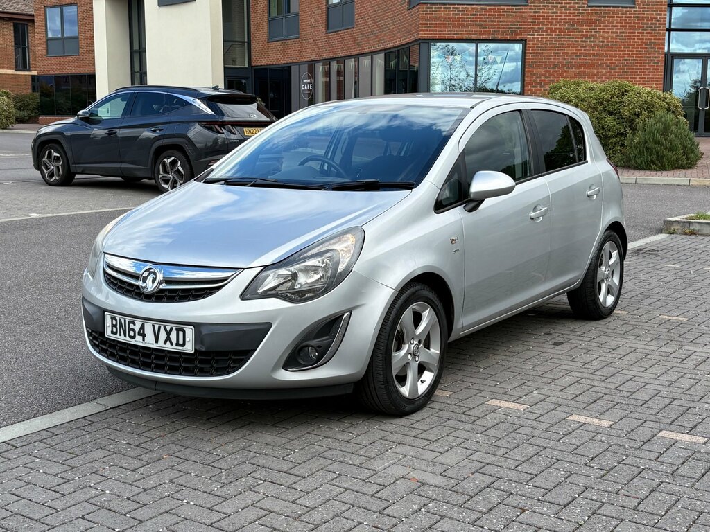 Vauxhall Corsa 1.4 16V Se Euro 5 Black #3
