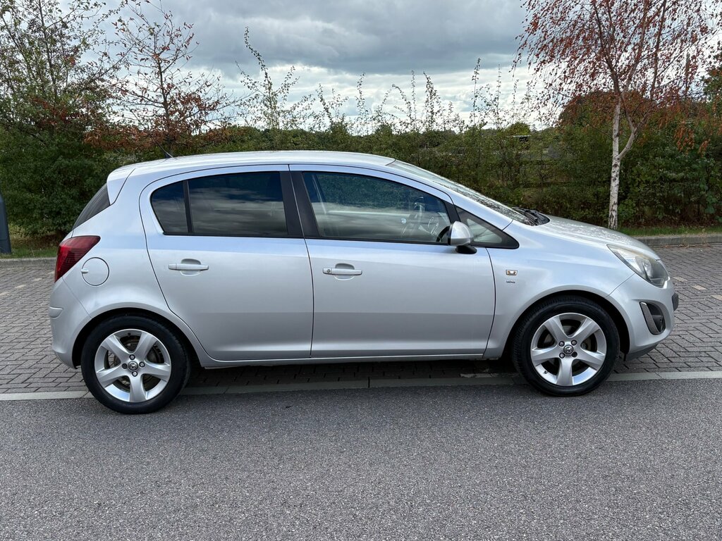Vauxhall Corsa 1.4 16V Se Euro 5 Black #5