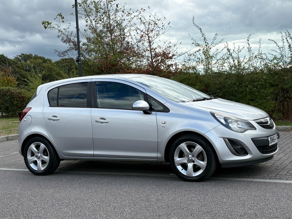 Vauxhall Corsa 1.4 16V Se Euro 5 Black #1