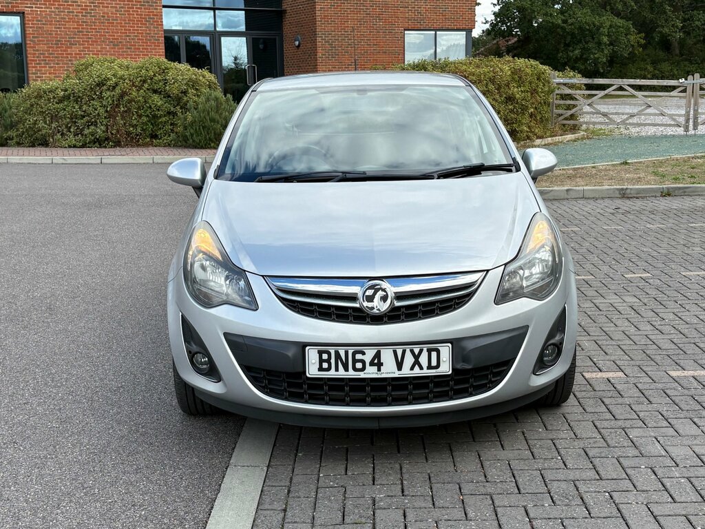 Vauxhall Corsa 1.4 16V Se Euro 5 Black #2