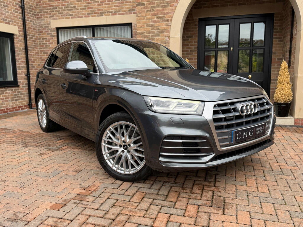 Audi Q5 2.0 Tdi 40 S Line S Tronic Quattro Euro 6 Ss Grey