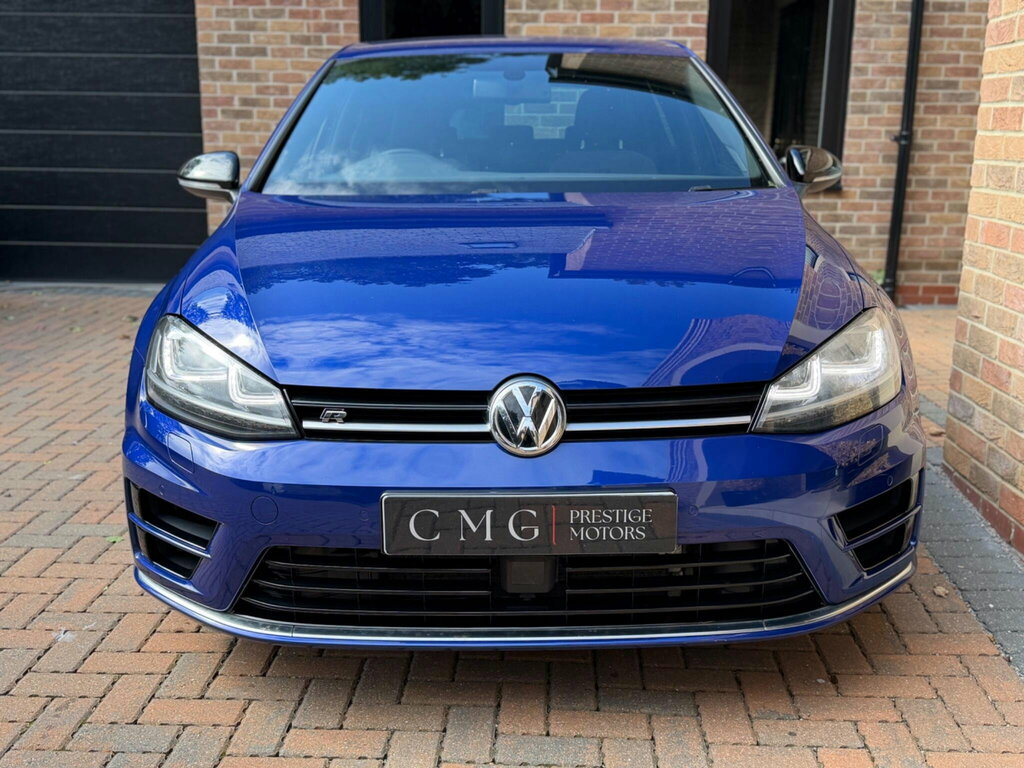 Volkswagen Golf 2.0 Tsi Bluemotion Tech R 4Motion Euro 6 Ss Blue #3