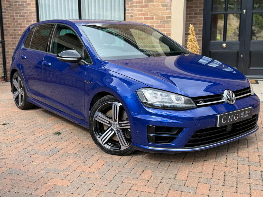 Volkswagen Golf 2.0 Tsi Bluemotion Tech R 4Motion Euro 6 Ss Blue
