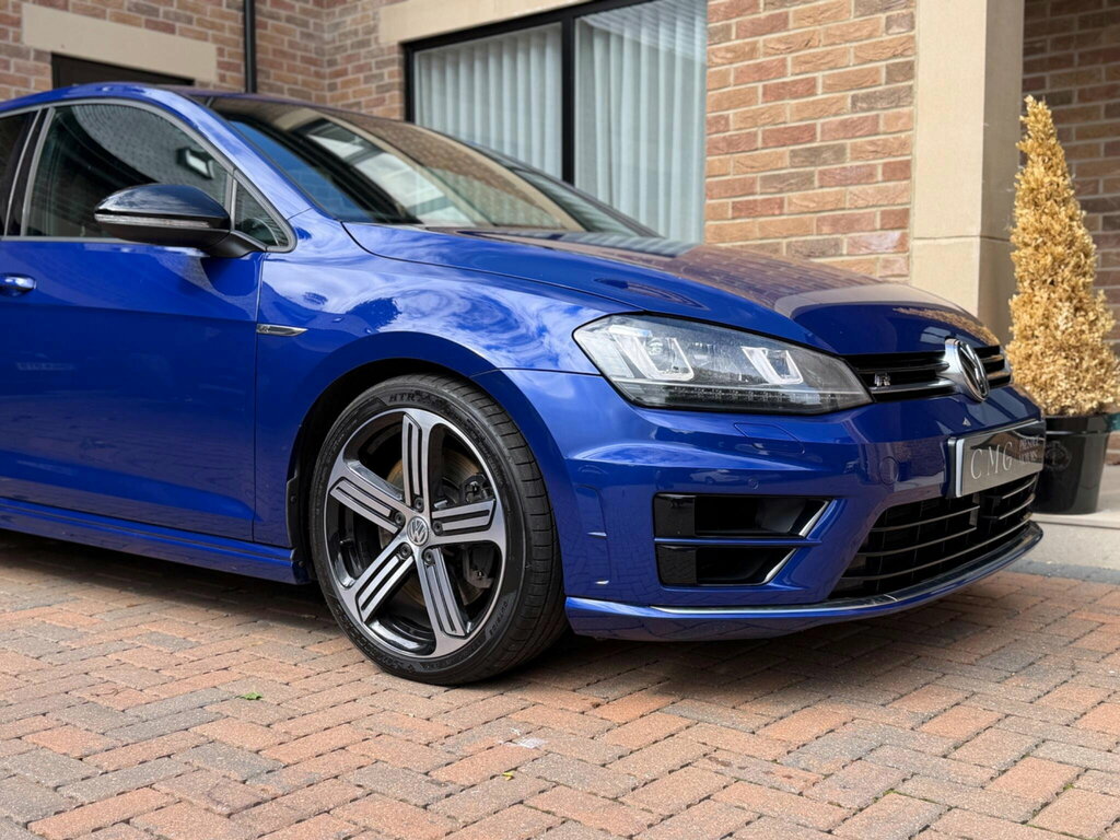 Volkswagen Golf 2.0 Tsi Bluemotion Tech R 4Motion Euro 6 Ss Blue #6