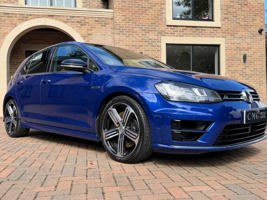 Volkswagen Golf 2.0 Tsi Bluemotion Tech R 4Motion Euro 6 Ss Blue #2