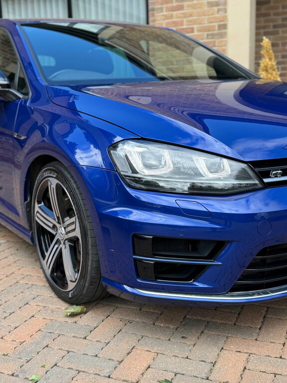 Volkswagen Golf 2.0 Tsi Bluemotion Tech R 4Motion Euro 6 Ss Blue #4