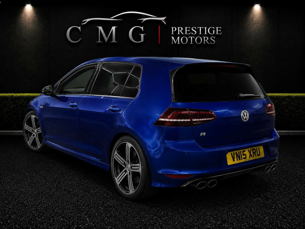 Volkswagen Golf Hatchback Blue #2
