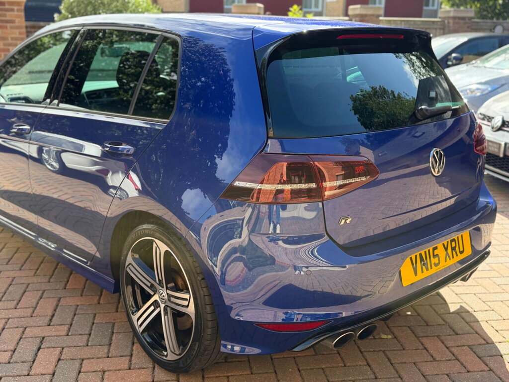 Volkswagen Golf 2.0 Tsi Bluemotion Tech R 4Motion Euro 6 Ss Blue #5