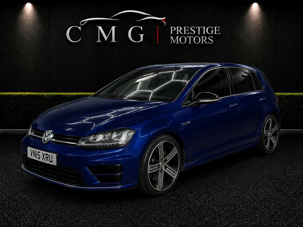 Volkswagen Golf Hatchback Blue #1