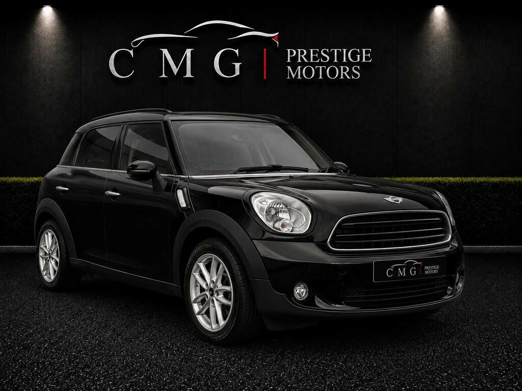 Mini Countryman 1.6 Cooper Euro 5 Ss Black