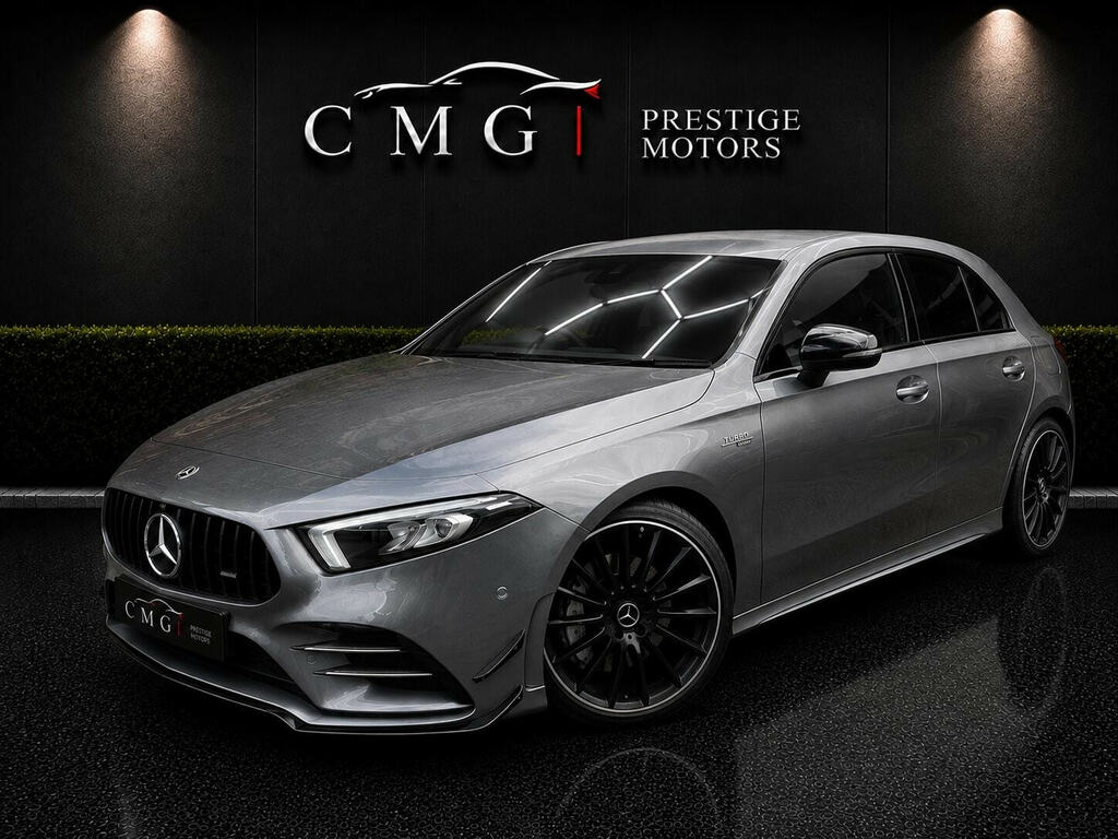 Mercedes-Benz A Class 2.0 A35 Amg Executive Spds Dct 4Matic Euro 6 S Grey