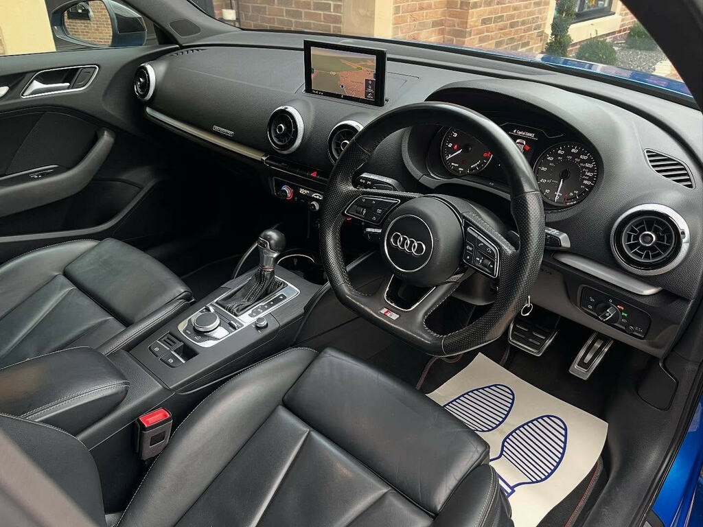 Audi S3 2.0 Tfsi Sportback S Tronic Quattro Eur Blue #5