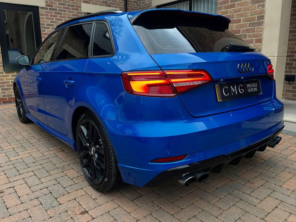 Audi S3 2.0 Tfsi Sportback S Tronic Quattro Eur Blue #3