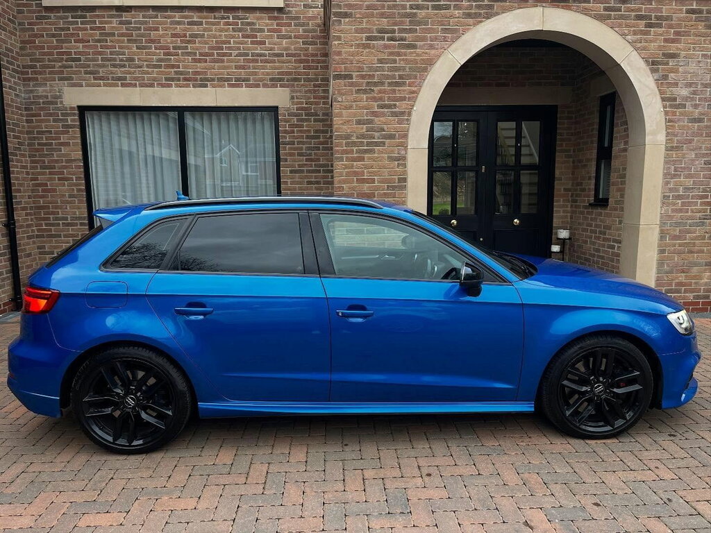 Audi S3 2.0 Tfsi Sportback S Tronic Quattro Eur Blue #4