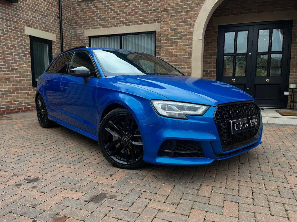 Audi S3 2.0 Tfsi Sportback S Tronic Quattro Eur Blue
