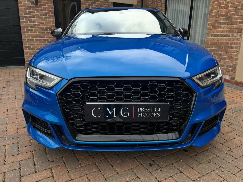 Audi S3 2.0 Tfsi Sportback S Tronic Quattro Eur Blue #2